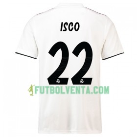 Camiseta de fútbol Real Madrid Isco 22 1ª equipación 2018/2019